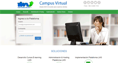 Desktop Screenshot of curso-por-internet.com